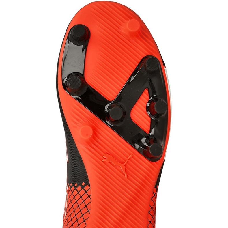 Puma evoSPEED 5.5 Tricks Fg M 10359603 kopačke višebojan crvena 1