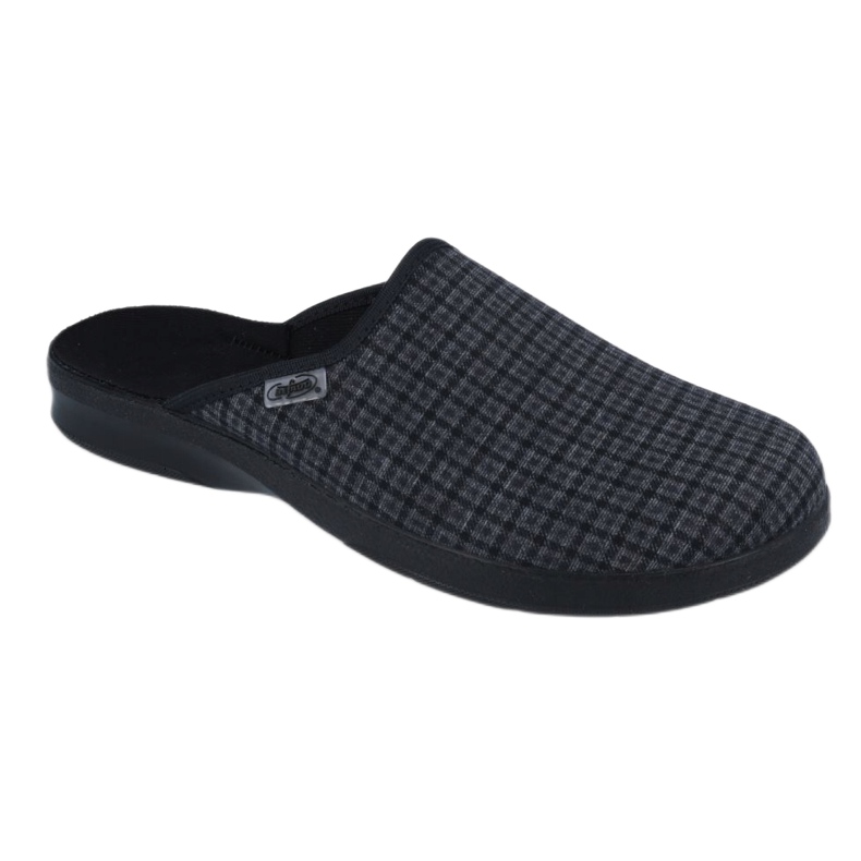Befado muške cipele pu 548M012 crno siva 1