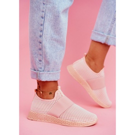 SEA Ženska sportska slip-on svijetlo ružičasta La Fiesta 1