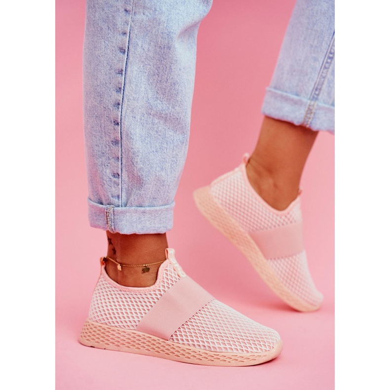 SEA Ženska sportska slip-on svijetlo ružičasta La Fiesta 1