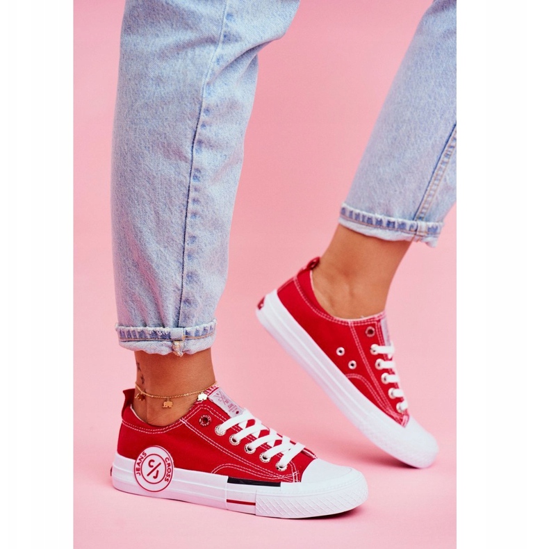 Ženske tenisice Cross Jeans Red FF2R4074C crvena 1