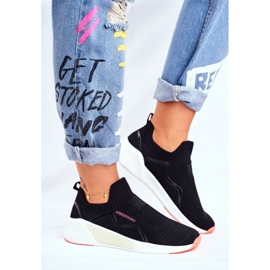 Ženske sportske cipele Cross Jeans Black FF2R4116C crna 1