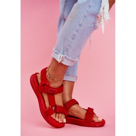 Ženske sandale Big Star Red FF274A602 crvena 1