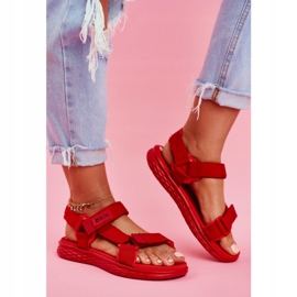 Ženske sandale Big Star Red FF274A602 crvena 2
