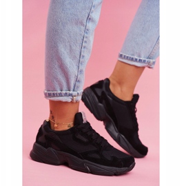 Ženske sportske cipele Cross Jeans Black FF2R4138C crno 1