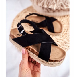 Dječje sandale Big Star Black FF374168 crna 2