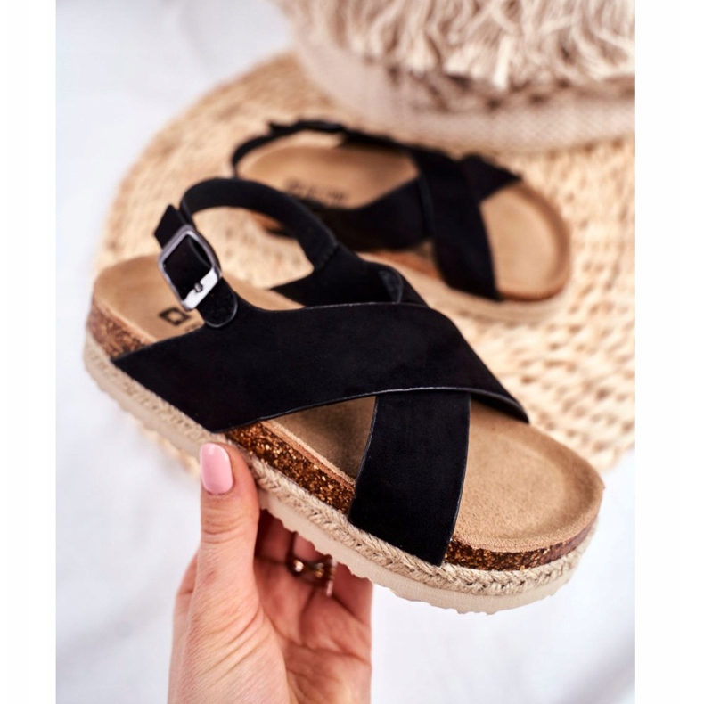 Dječje sandale Big Star Black FF374168 crna 2