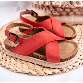 Dječje sandale Big Star Koral FF374171 ['ružičasto'] ružičasta 1