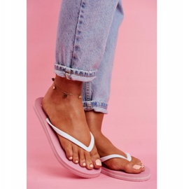 Ženske papuče Japanke Big Star Pink FF274A319 ružičasta 1