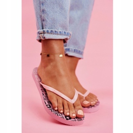 Ženske papuče Japanke Big Star Pink FF274A304 ružičasta 1