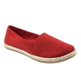 Crvene slip-on espadrile Y16-5 crvena 1