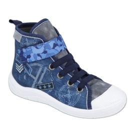 Befado dječje cipele 268Y071 mornarsko plava plava raznobojna 1