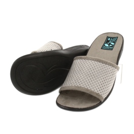 Adanex 24825 ženske papuče siva 3