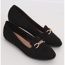 Crne ženske mokasine 2S2018-157 Crne crno 2