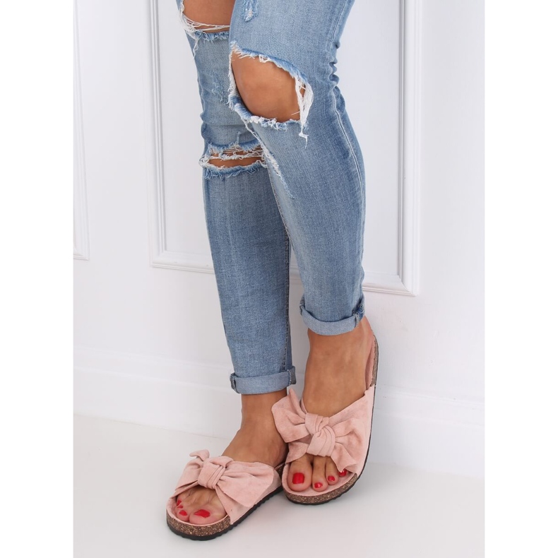 Ružičasti 10-218 Potplati od ružičastog pluta ružičasta 1