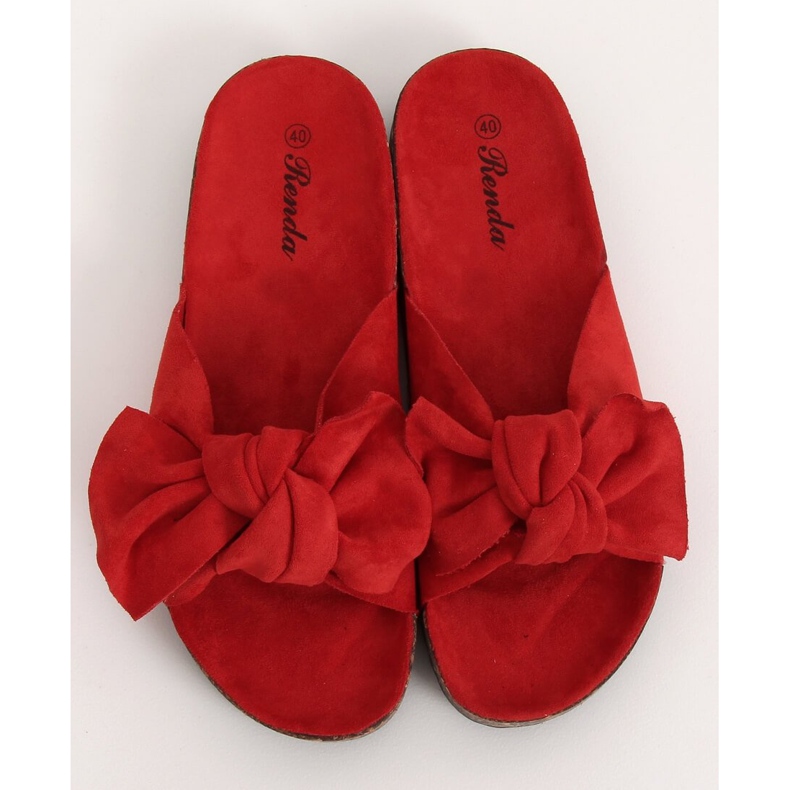 Potplati od crvenog pluta 10-218 Crveni crvena 2