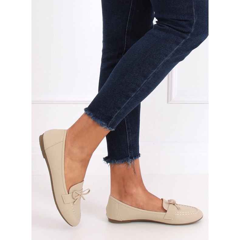 Ženske mokasine bež boje 98-30 bež 1