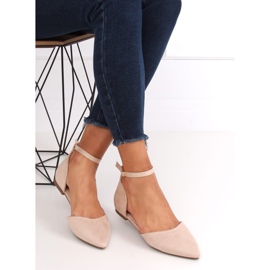 HD-100 bež kroj bež balerinke 1