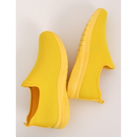 Žute sportske cipele 7079 Žute žuta boja 1