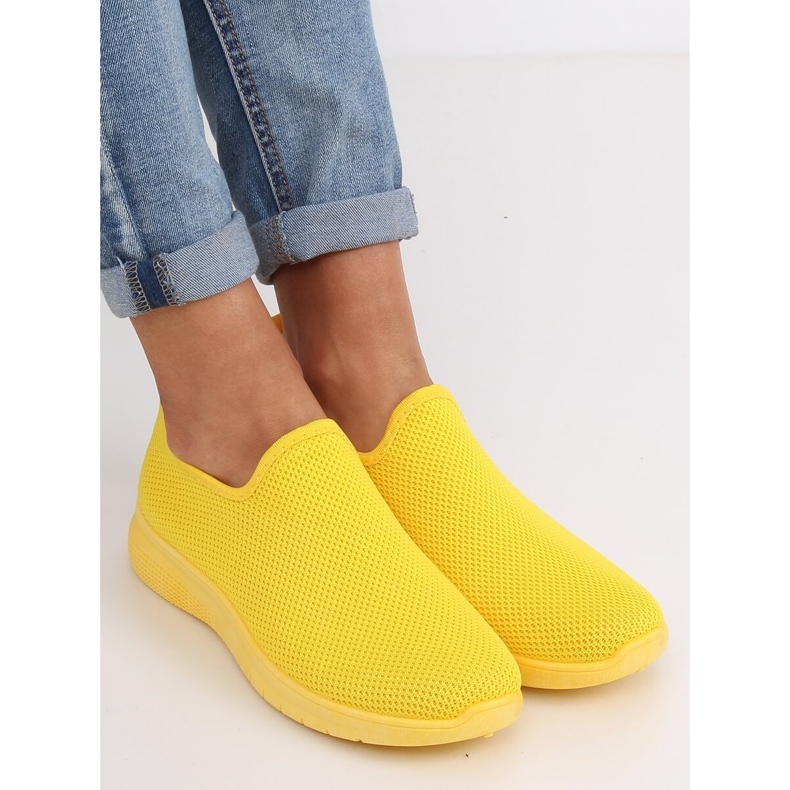 Žute sportske cipele 7079 Žute žuta boja 2