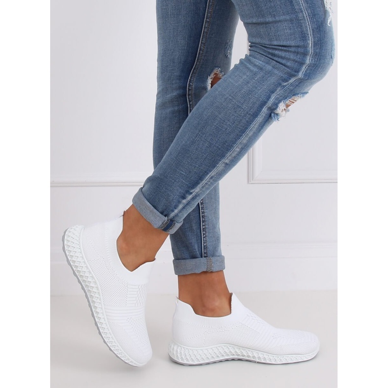 Bijele sportske cipele 4388 Bijele bijela 1