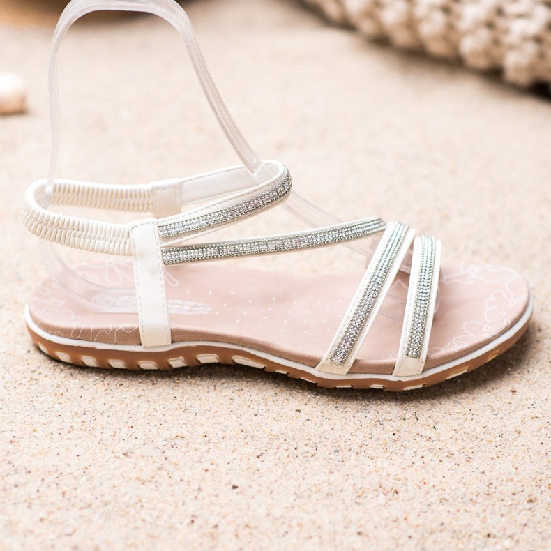 Camo Udobne natikače bijela 1