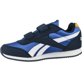 Reebok Royal Cljog 2 2V Jr DV4034 tamnoplava siva 1