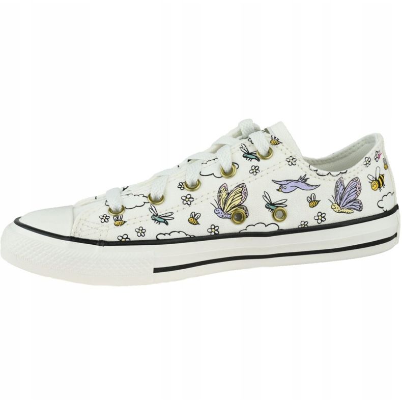 Converse Chuck Taylor All Star Low Kids 667898C bijela višebojan 1