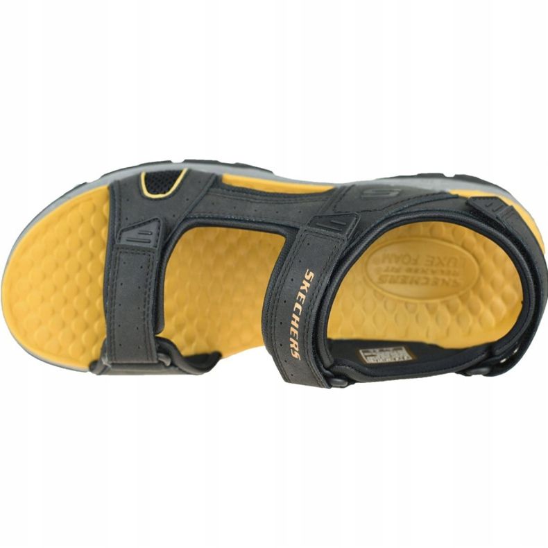 Skechers Tresmen-Hirano M 204106-BLK sandale crno 2