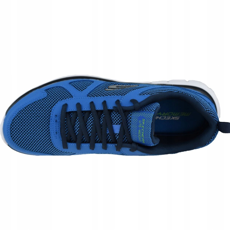 Skechers gusjenica-Bucolo M 52630-BLLM tamnoplava 2
