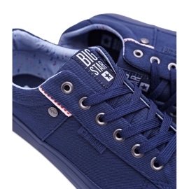 Muške tenisice Big Star Navy Blue AA174094 mornarsko plava 3