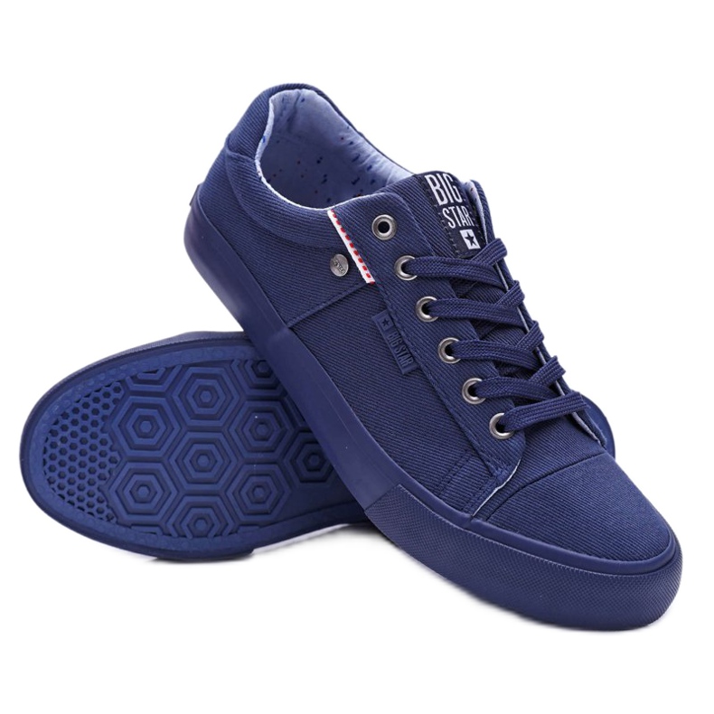 Muške tenisice Big Star Navy Blue AA174094 tamnoplava 2