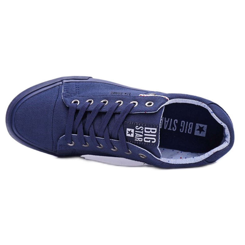 Muške tenisice Big Star Navy Blue AA174094 tamnoplava 1