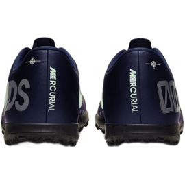 Nike Mercurial Vapor 13 Club Mds Tf M CJ1305-401 nogometne cipele tamnoplava 2