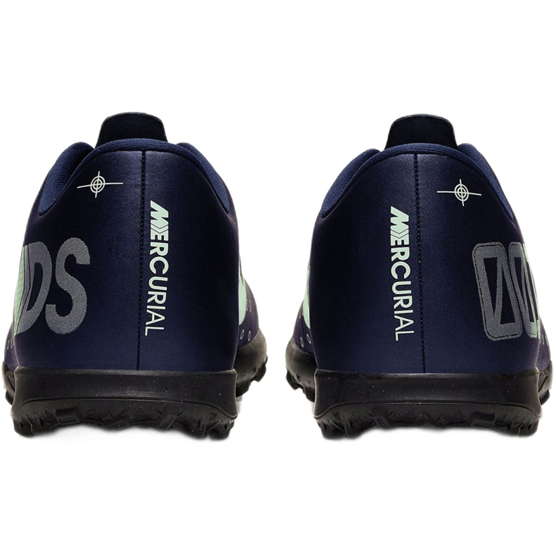Nike Mercurial Vapor 13 Club Mds Tf M CJ1305-401 nogometne cipele tamnoplava 2
