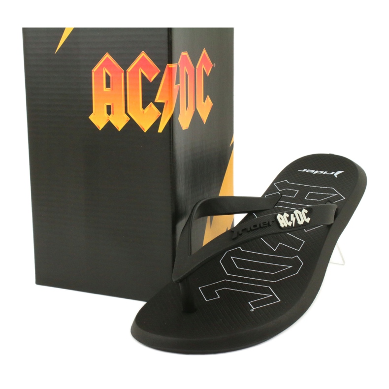 RIDER 82799 AC / DC japanke THONG AD men BRAZIL bijela crno 6