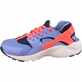 Cipele Nike Huarache Run Gs Jr 654280-402 plava siva 1