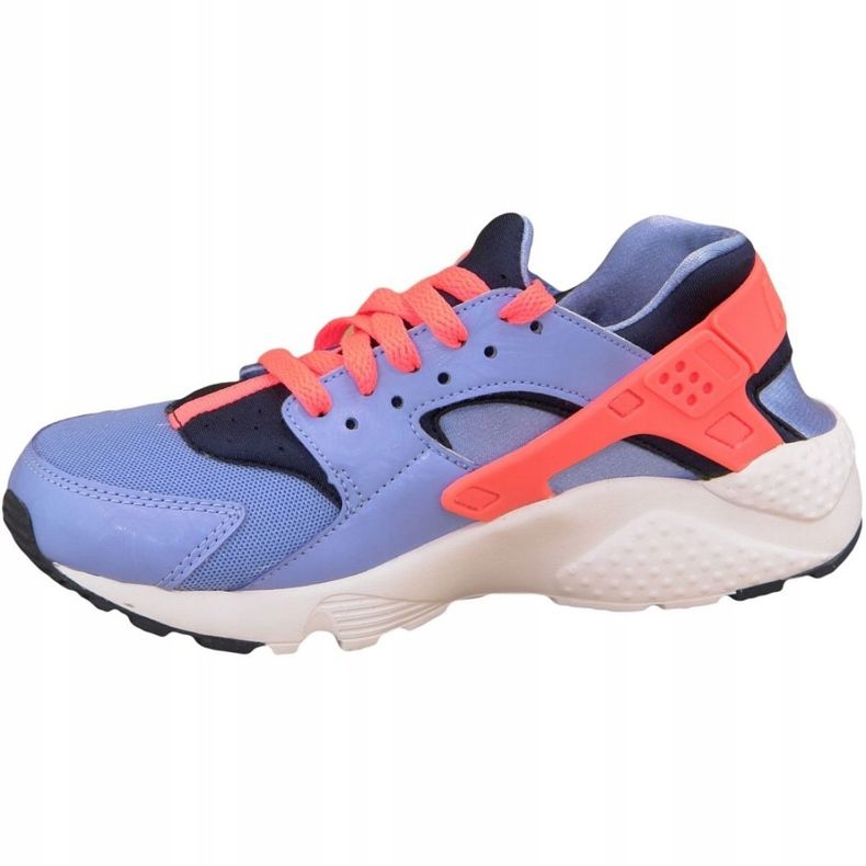 Cipele Nike Huarache Run Gs Jr 654280-402 plava siva 1
