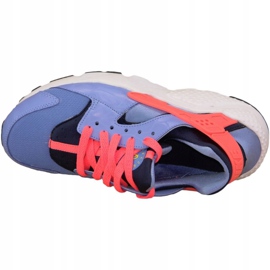 Cipele Nike Huarache Run Gs Jr 654280-402 plava siva 2