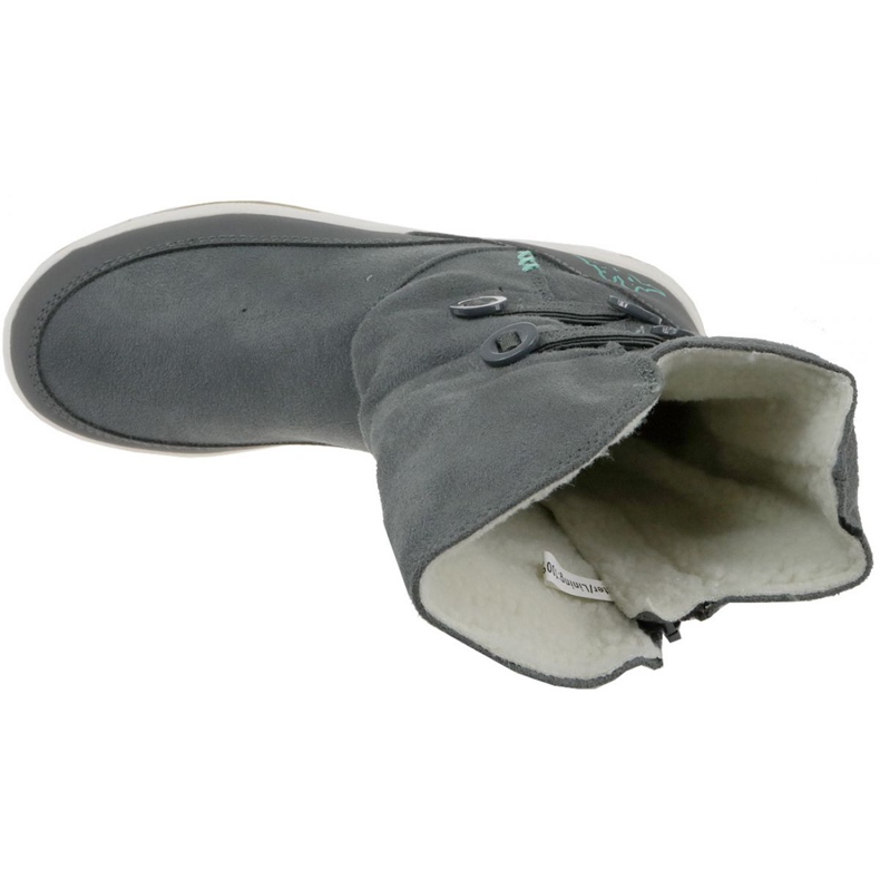 Čizme Kappa Cream K 260513K-1337 crna siva 2