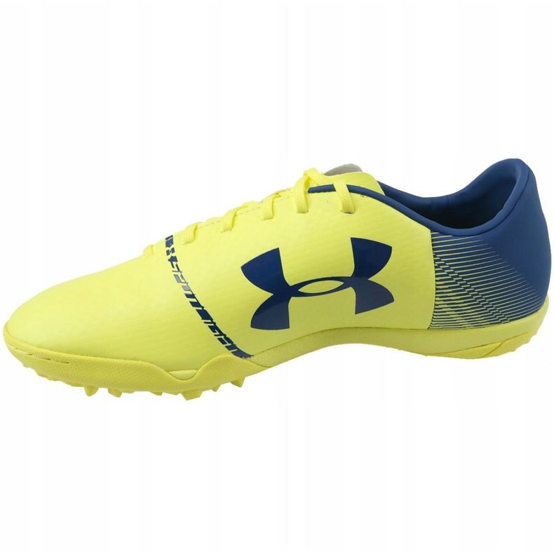 Under Armour Spotlight Tf M 1289539-300 kopačke raznobojna žuta boja 1