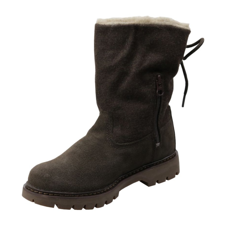 Caterpillar vitrina Krzno W P310537 smeđa crna 1