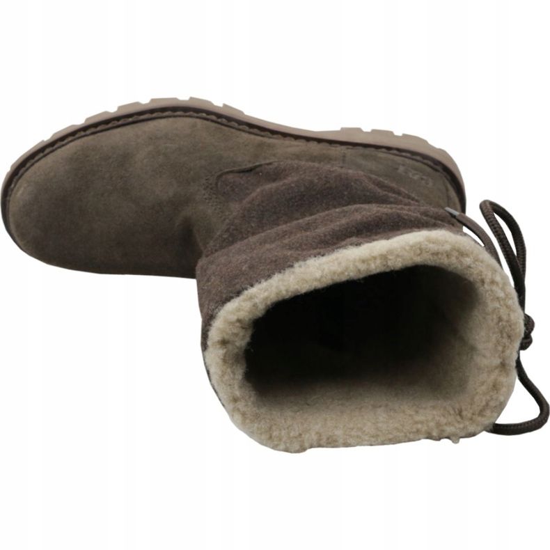 Caterpillar vitrina Krzno W P310537 smeđa crna 2