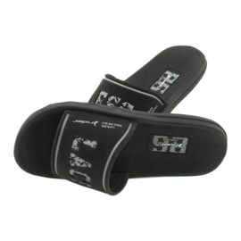 Rider Montreal Kids 82738 Rekreativni dječaci lepršaju flops crno 4