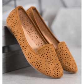 Clowse Camel Openwork Lords smeđa 1