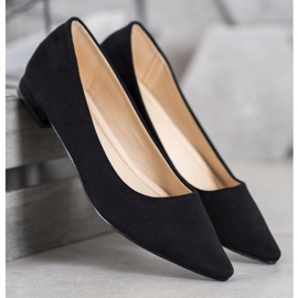 Evento Klasične crne balerinke crna 1