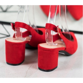 Seastar Pumpe s otkrivenom petom crvena 1