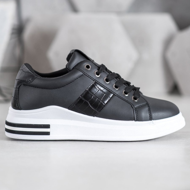 Weide Crne sportske cipele crno 2