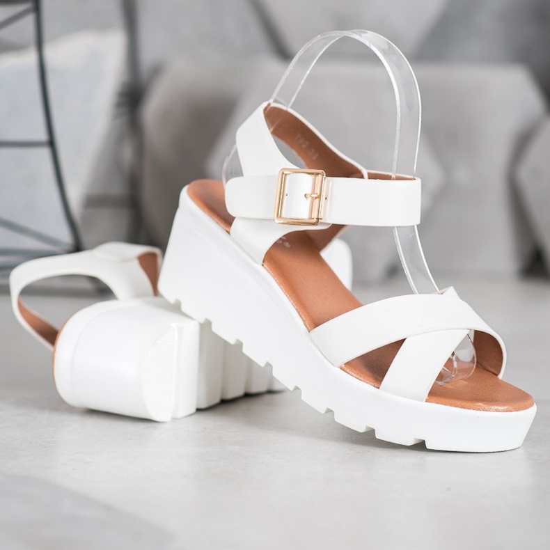 Weide Modne sandale bijela 1
