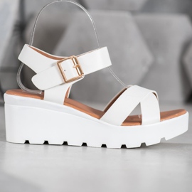 Weide Modne sandale bijela 2